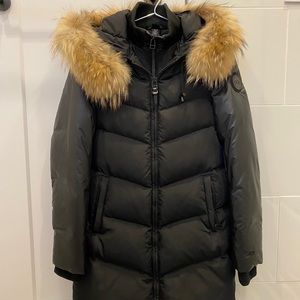 RUD by Rudsak - Mya Chevron Down Coat/Jacket